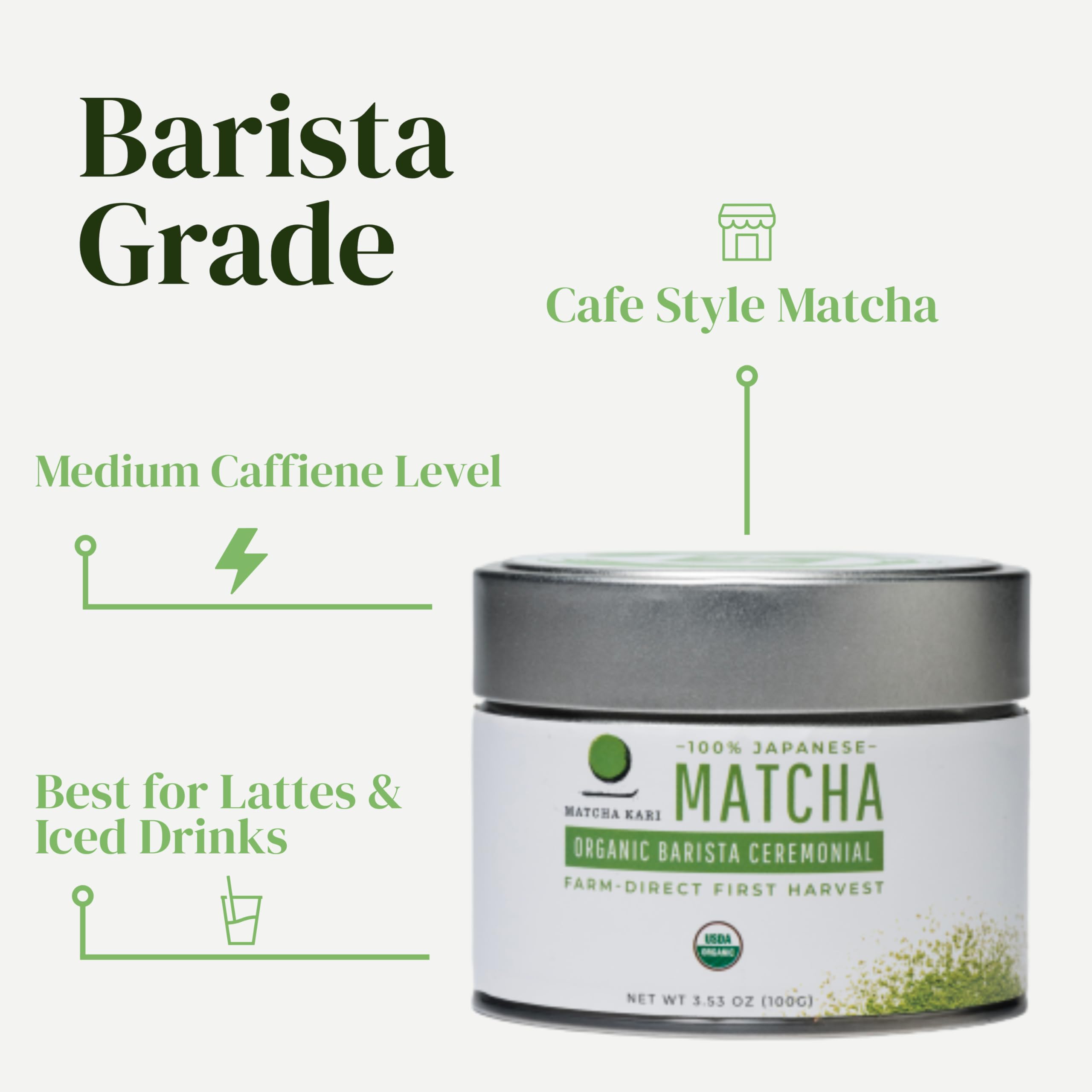 Matcha Kari Uji farm leaves image highlights harvest quality