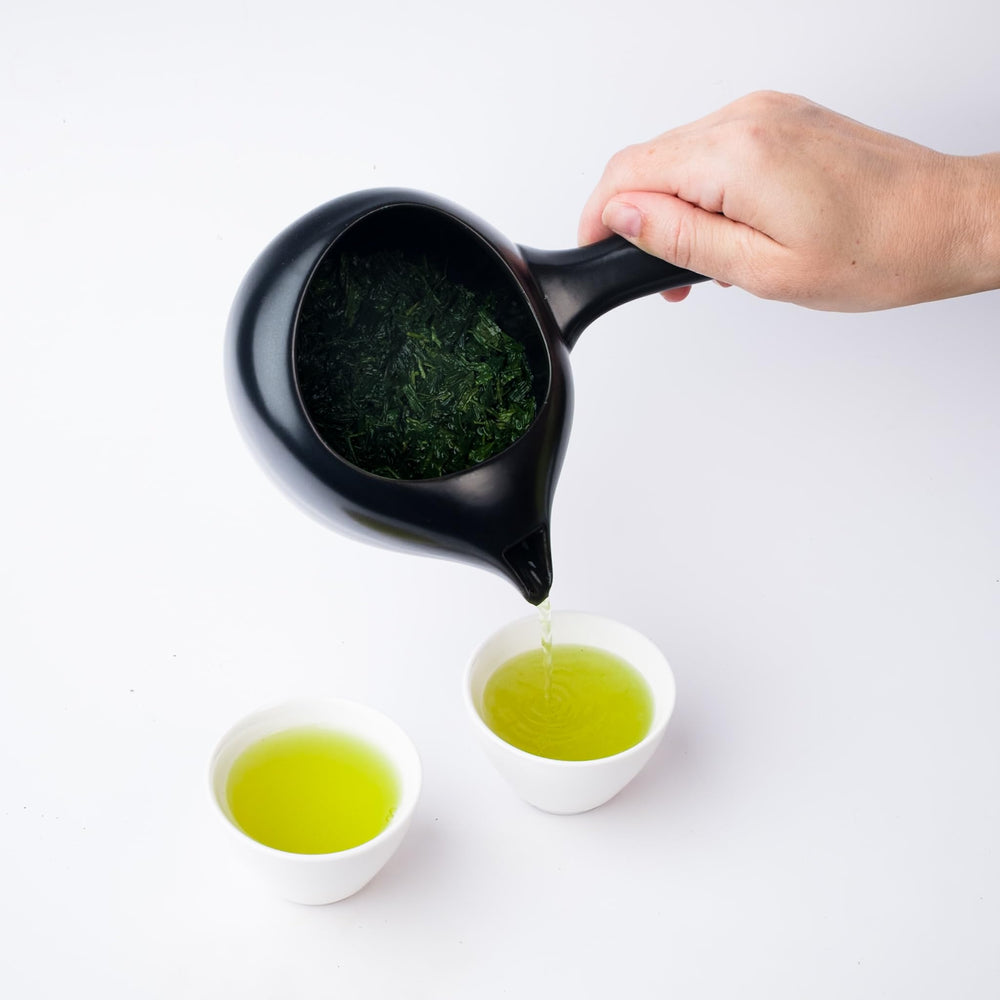 Matcha Konomi premium 100g packaging appeals to loose leaf tea enthusiasts