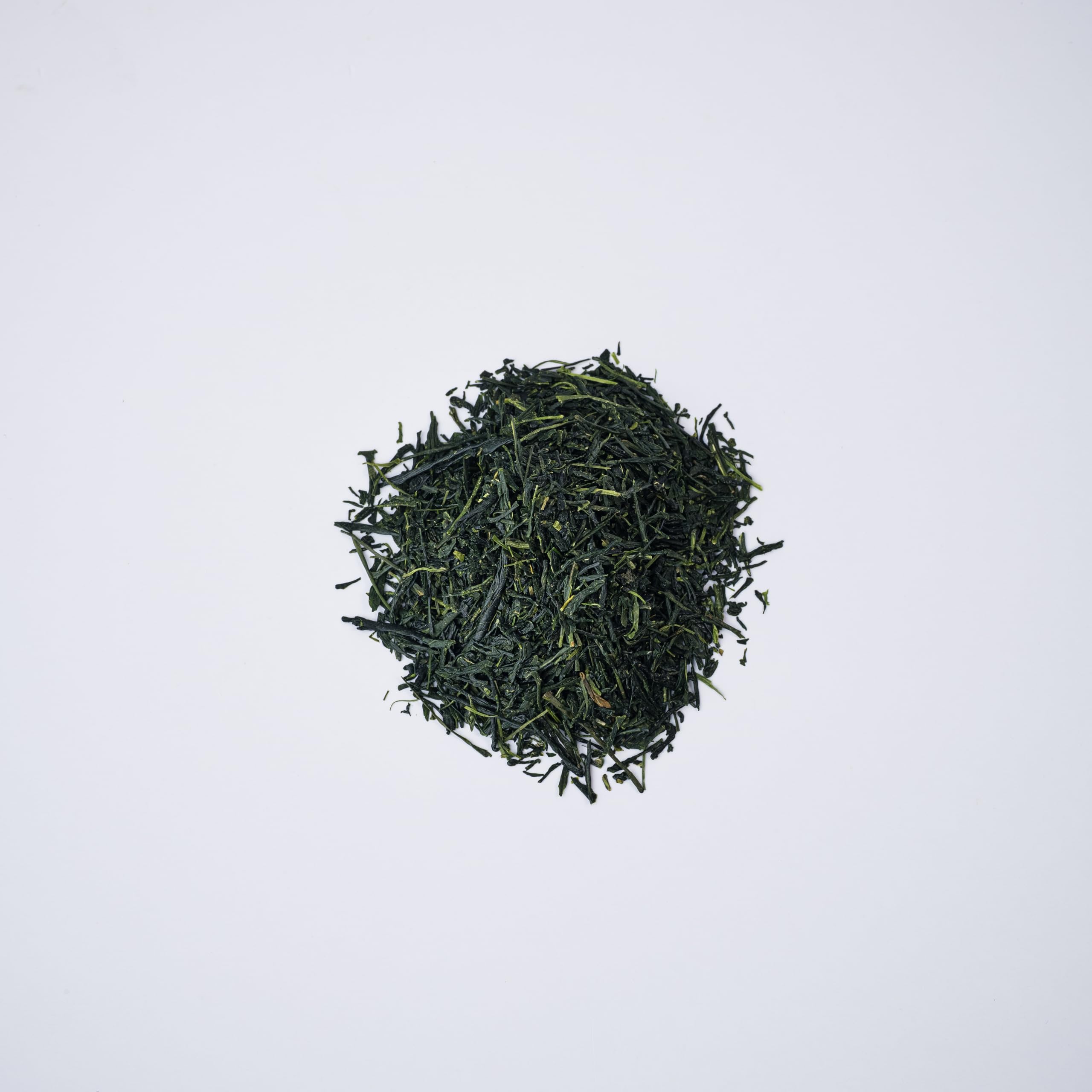 Matcha Konomi Gyokuro steeping in cup suggests smooth, umami-like finish