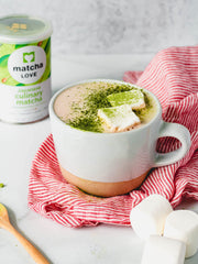Matcha Love Japanese style matcha preferred by cooks