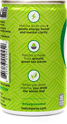 Matcha LOVE pack of 20 cans for easy refreshment.