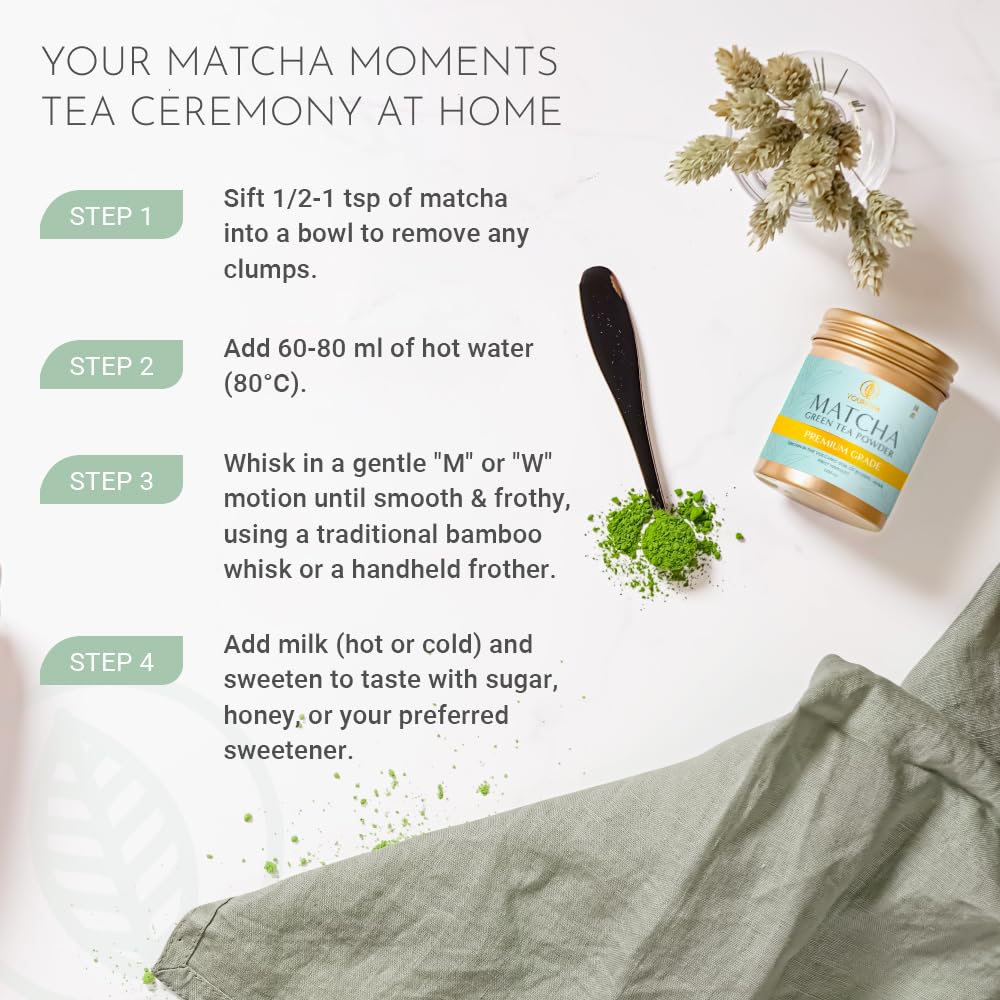 Matcha Moments packaging inner pouch protecting freshness.