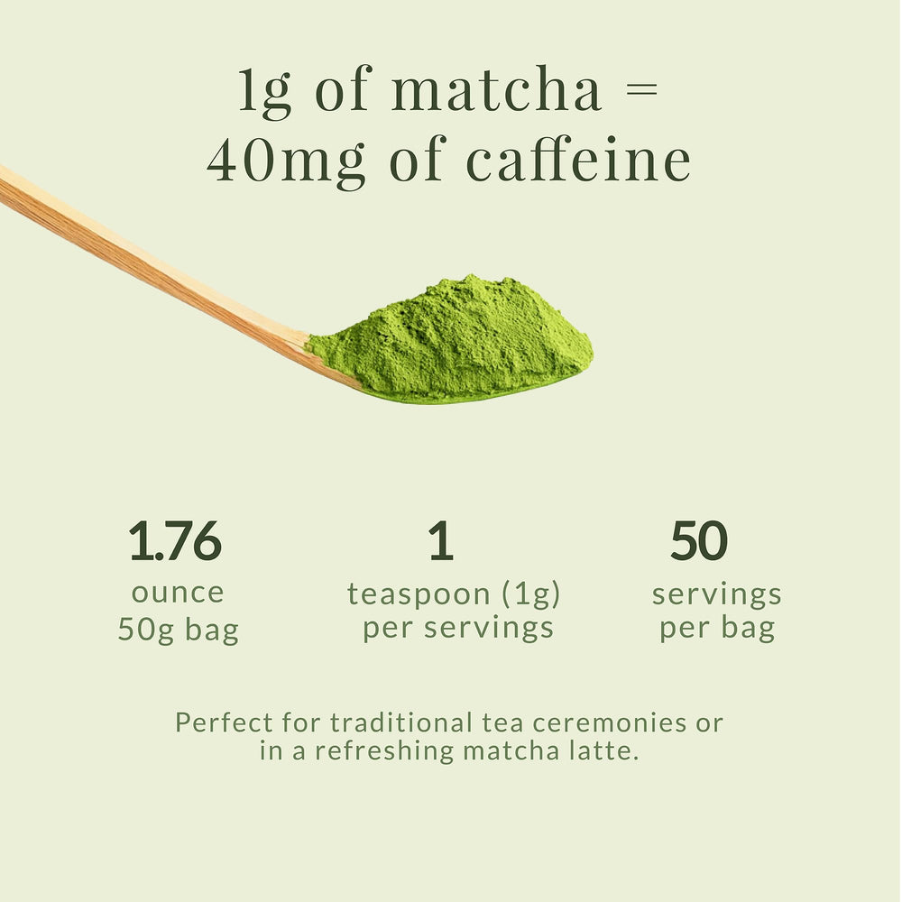 Matcha Sunday prepared matcha bowl invites mindful sipping and aroma.