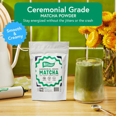 MATCHABAR Japanese origin tea master certification, ceremonial grade quality