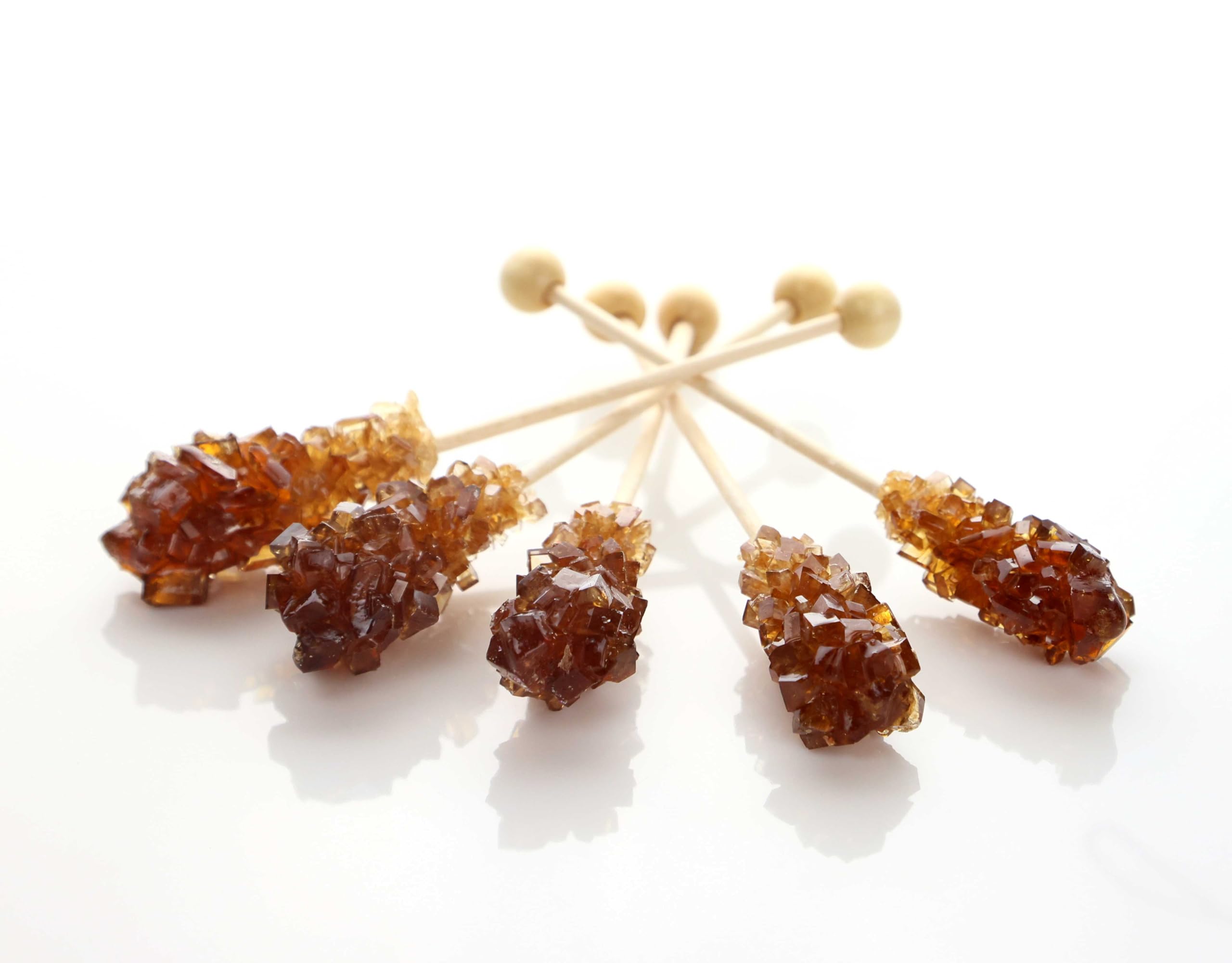 Matchaccino brown sugar sticks in latte showing controlled sweetness.