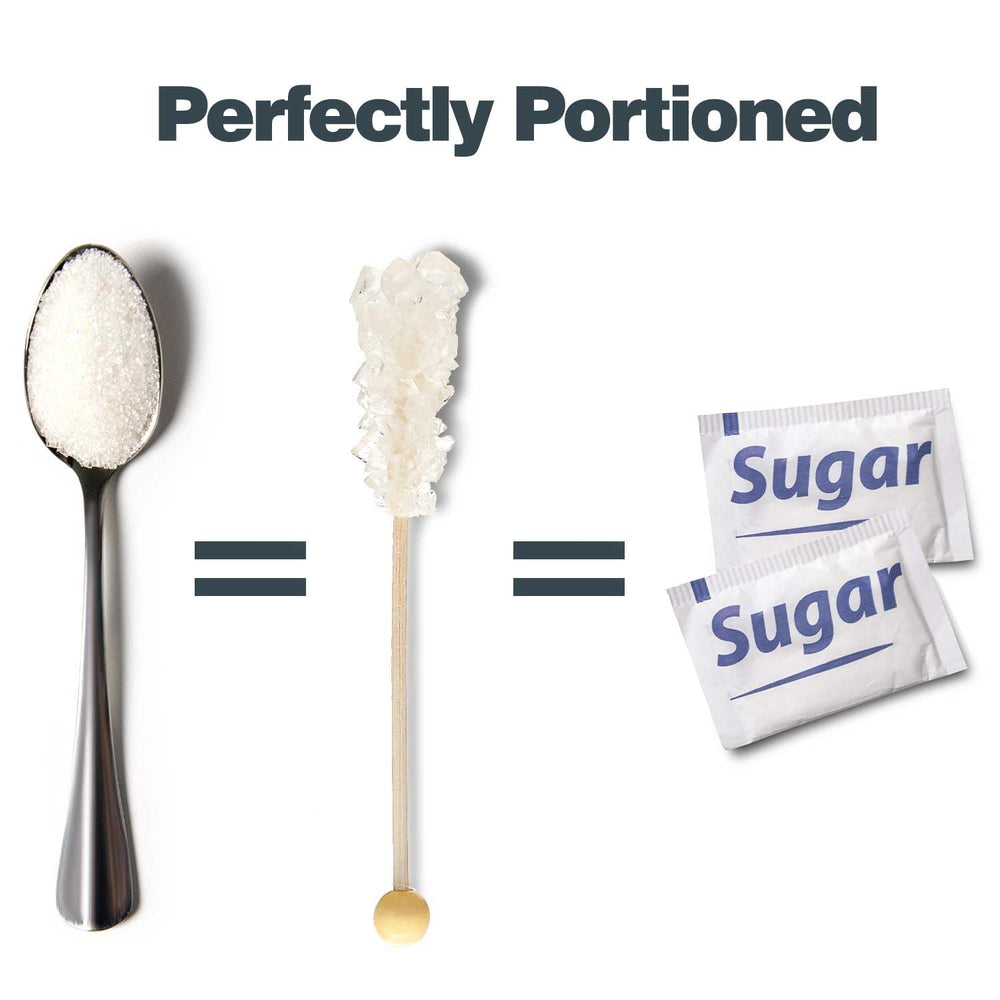 Matchaccino sugar sticks added to cocktails for elegance