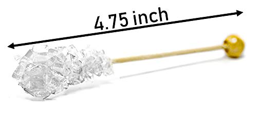 Matchaccino sugar stick stirred into coffee for balanced sweetness