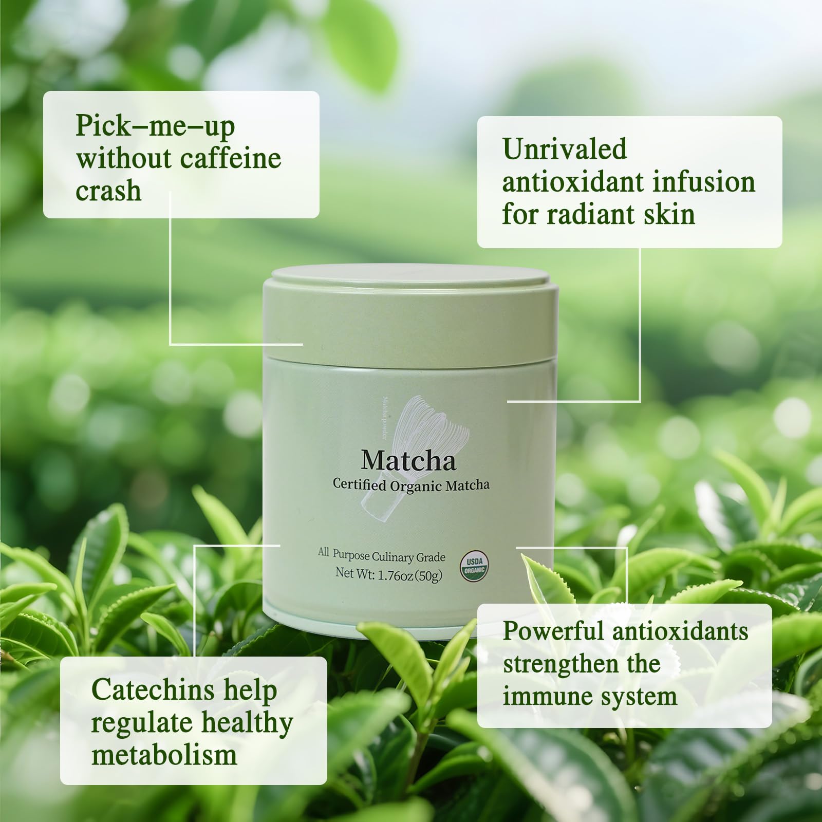 MatchAdmire matcha latte with foam for a silky, energizing drink