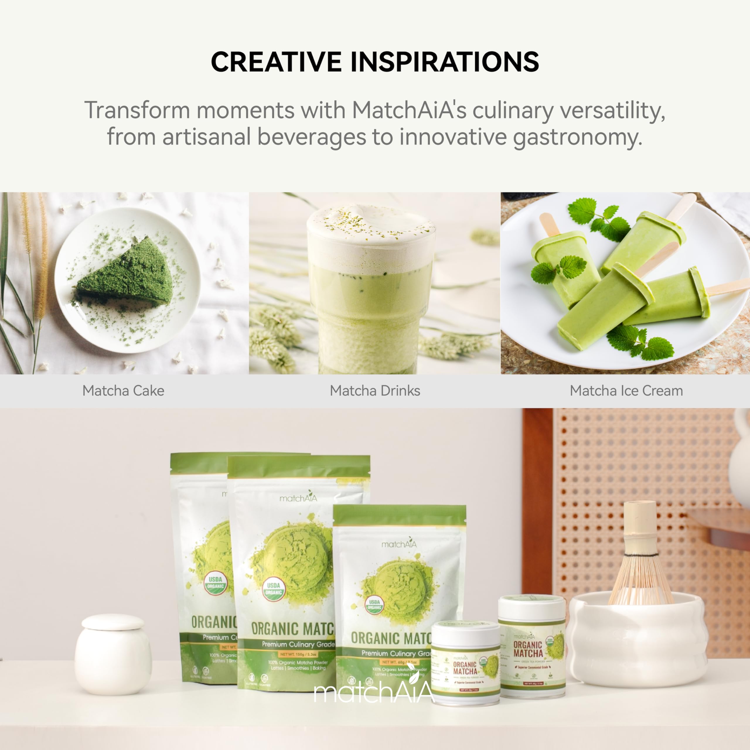 MatchAiA eco-friendly packaging communicates care for sustainability