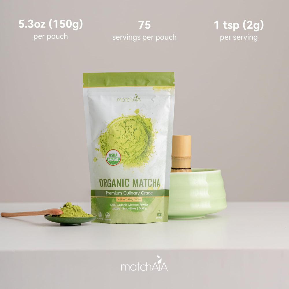 MatchAiA smoothie bowl showcases versatile, vibrant matcha in healthy drinks