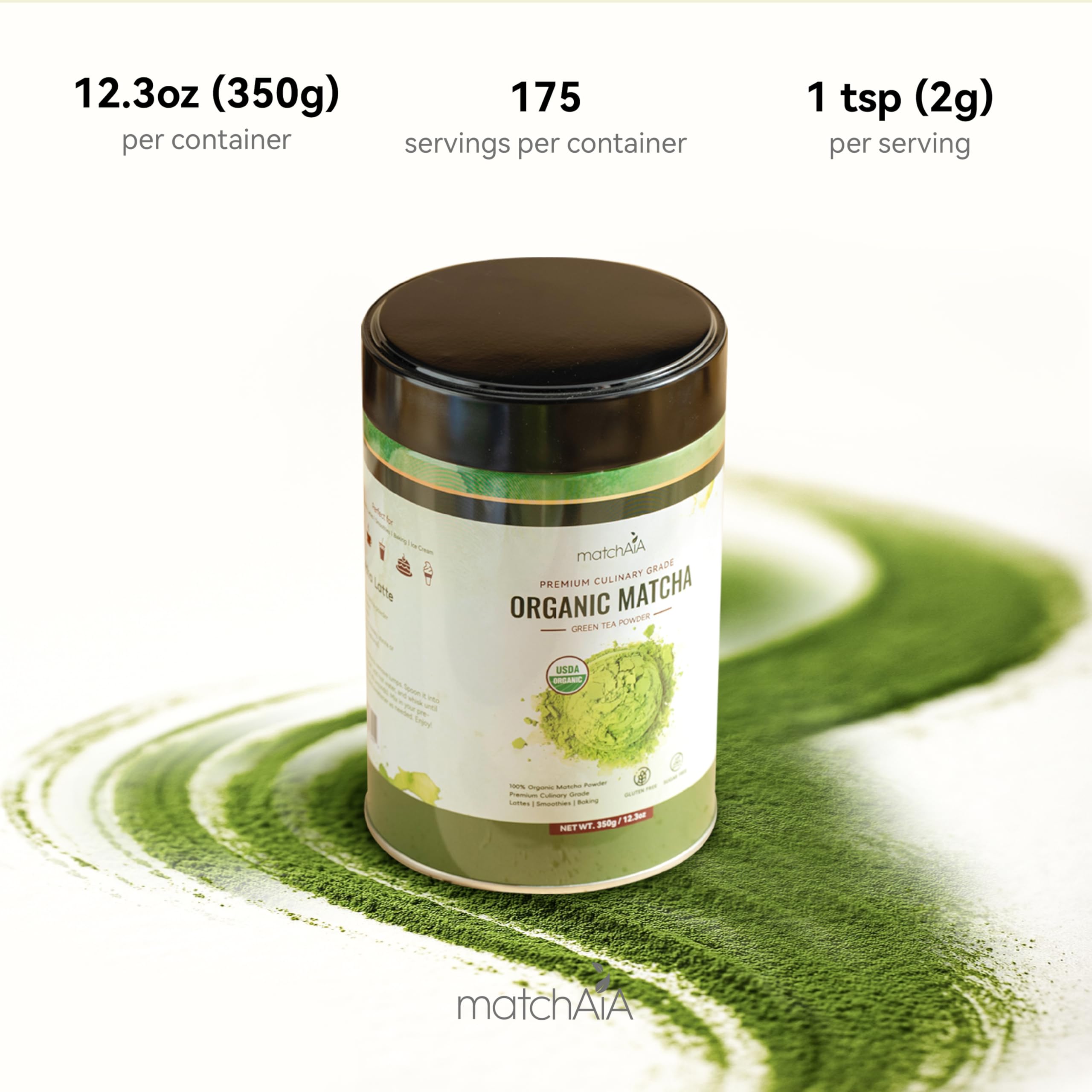 MatchAiA matcha dessert bowl showcasing culinary versatility