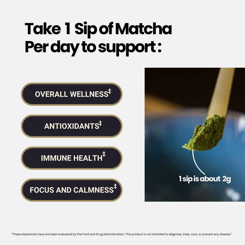 Matcharl matcha powder supports clean energy and focus when whisked