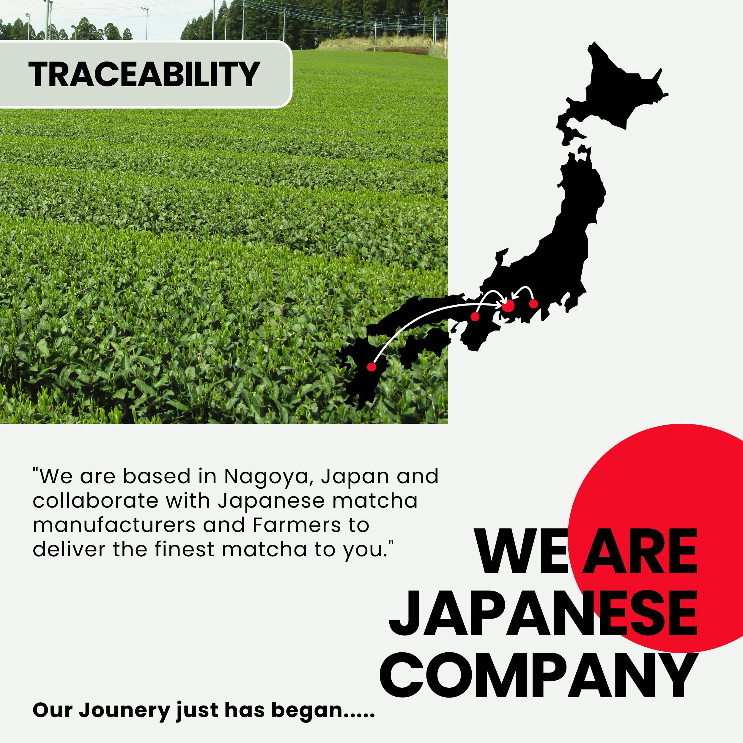 Matcharl Matcha from Uji Kyoto authentic origin guiding ceremonial quality