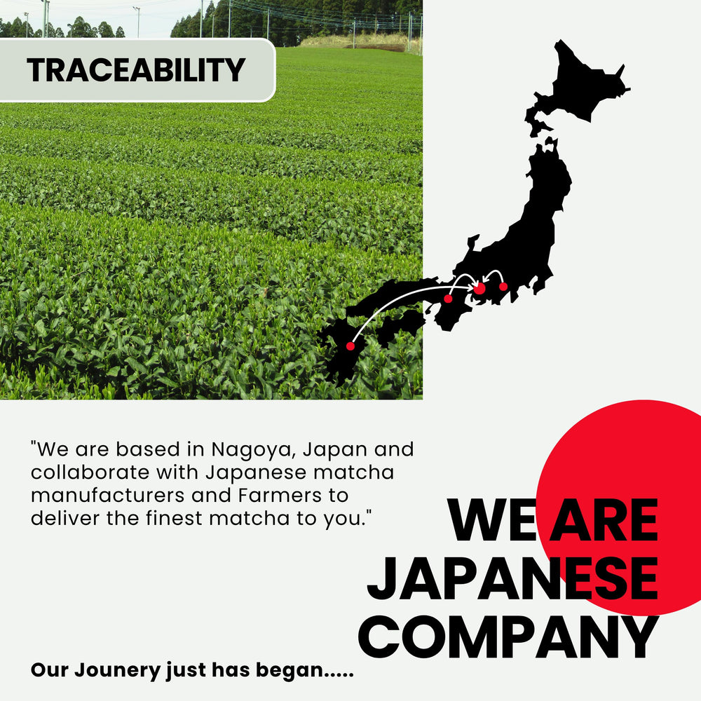 Matcharl Matcha from Uji Kyoto authentic origin guiding ceremonial quality