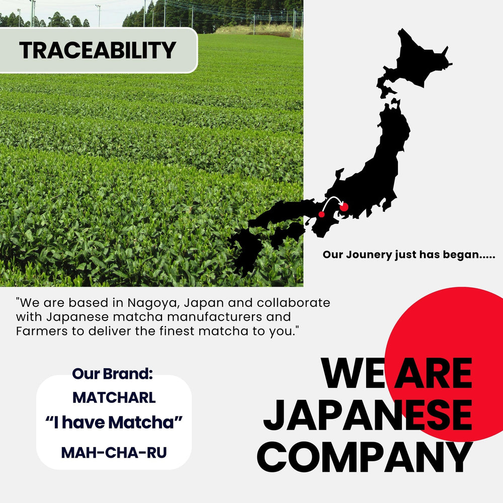 Matcharl stone-mill process preserves freshness and authentic flavor
