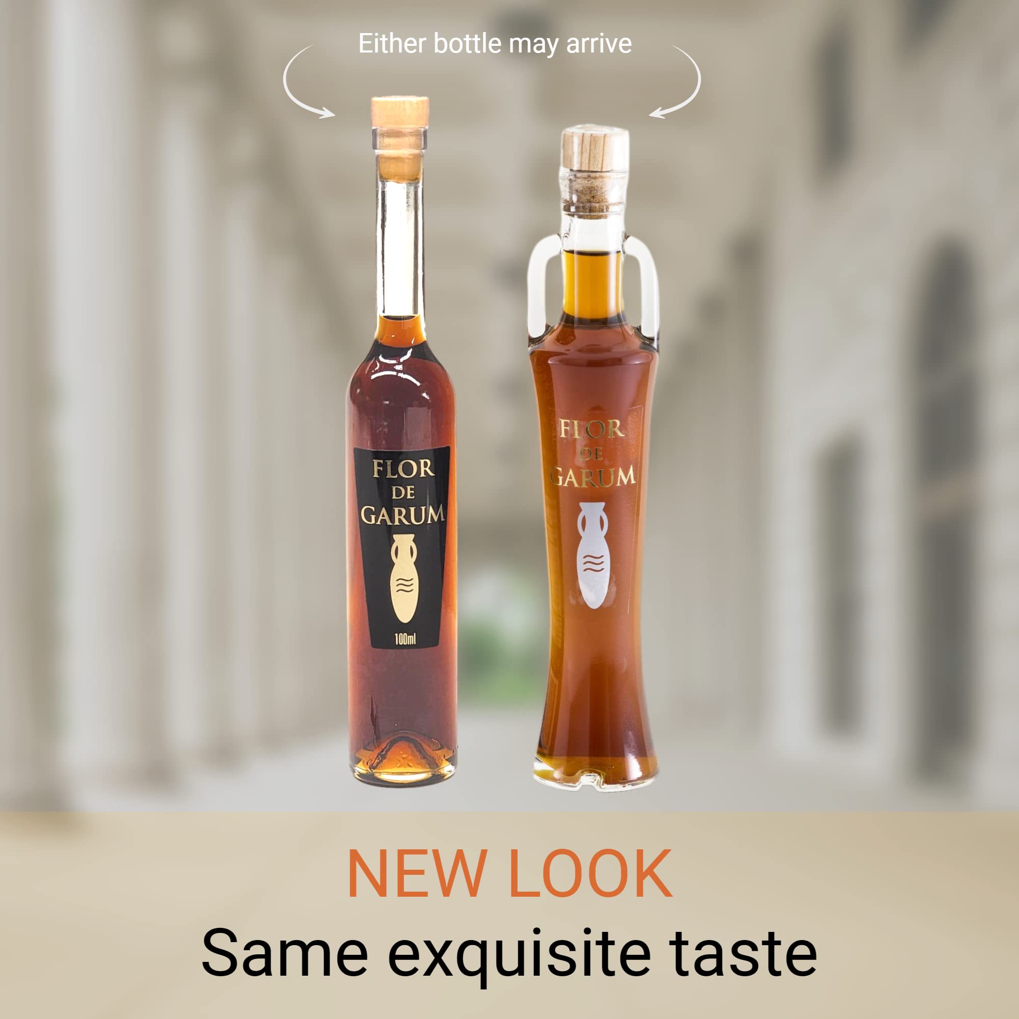 Matiz Flor de Garum packaging on display showcases premium quality.