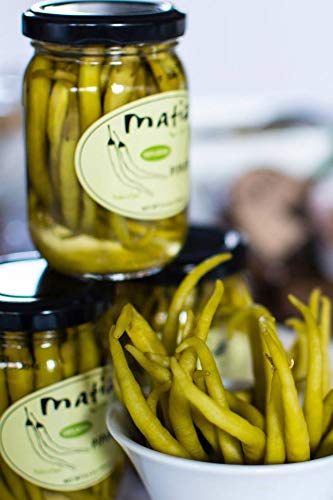 Matiz Piparras burger topper adds gentle heat