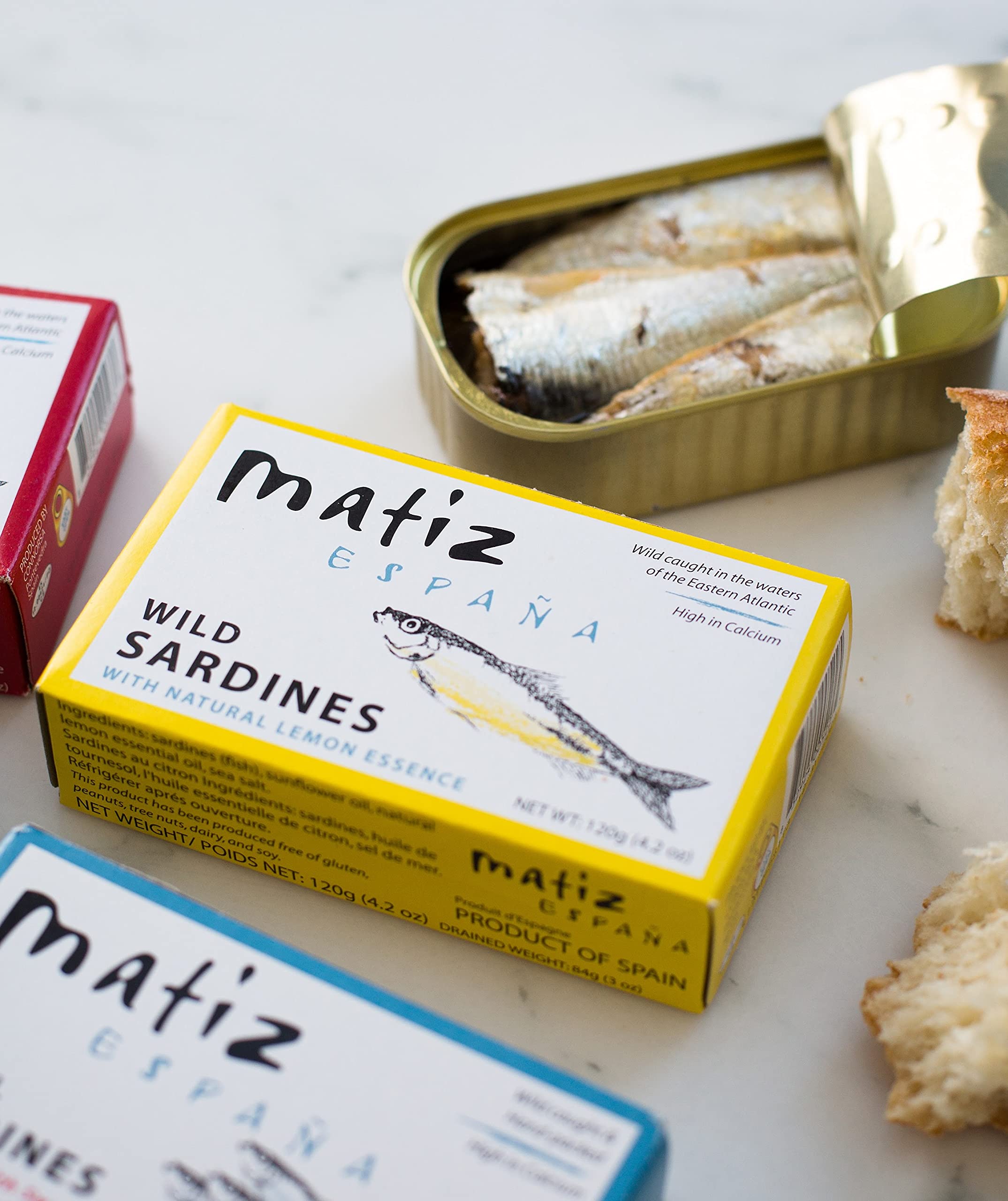 Matiz España five-pack offers portable protein for busy days.