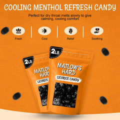 Miubaao Matlow's licorice hard candy EU origin - authentic European candy experience