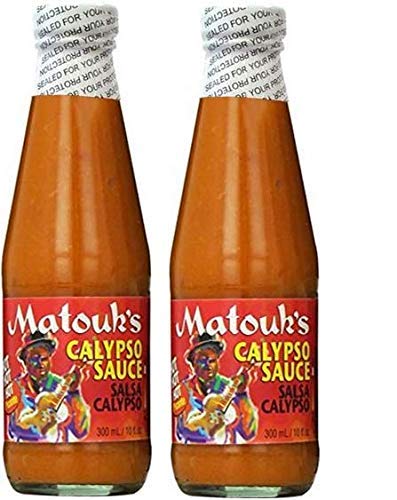 Matouk's Calypso sauce bottle adds Caribbean spice with balanced heat for versatile dishes
