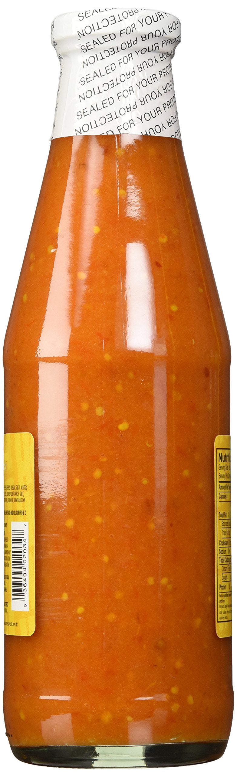Matouk's Hot Pepper Sauce bottle-counter setup for weeknight meals