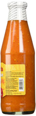 Matouk's Hot Pepper Sauce label-detail highlights Trinidad origin