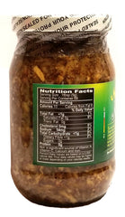 Matouk's Mango Kuchela open-jar ready for dips and bean salads