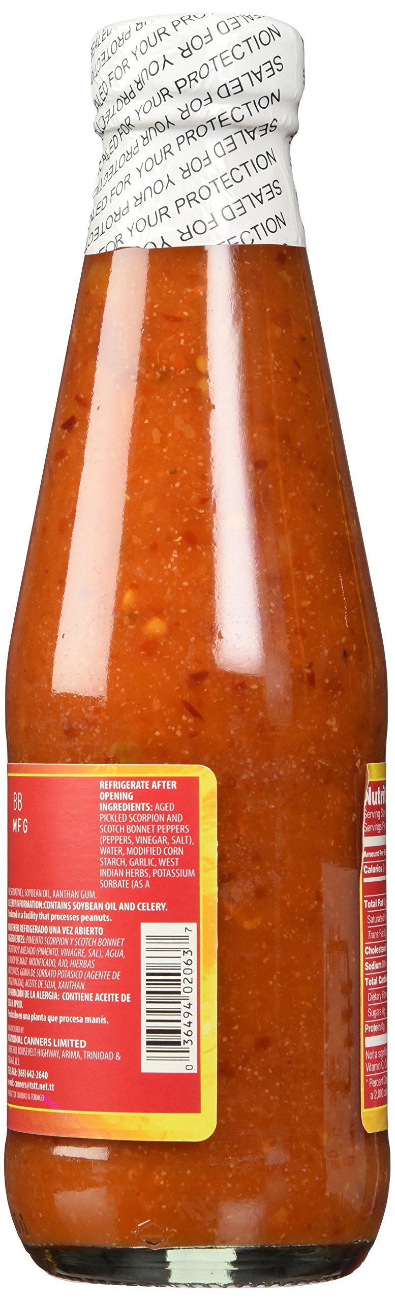 BBQ grilled meat enhanced by Matouk's Trinidad Scorpion sauce.