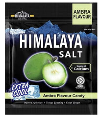 Matt Discount Big Foot Himalaya Salt Sports Candy box-front for on-the-go freshness.