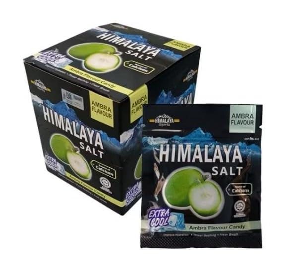 Individual 15g candy in hand, portable resealable pack for travel or gym use.