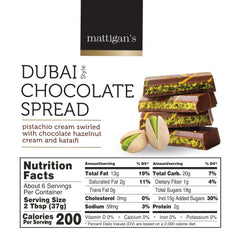 Mattigan's pistachio-cream-swirl presents vibrant nut flavor for pastries