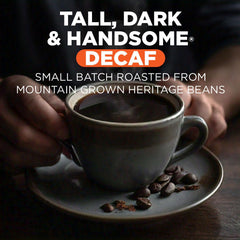 Maud's 100-count decaf pods offer long-lasting convenience at home.