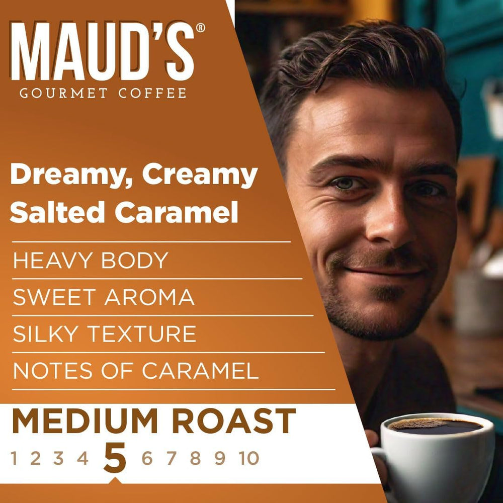 Maud's 100% Arabica beans pod delivering consistent quality cup after cup