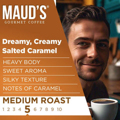 Maud's 100% Arabica beans pod delivering consistent quality cup after cup