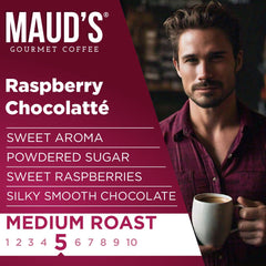 Maud's arabica-beans highlight ethical sourcing and consistent flavor in every cup.