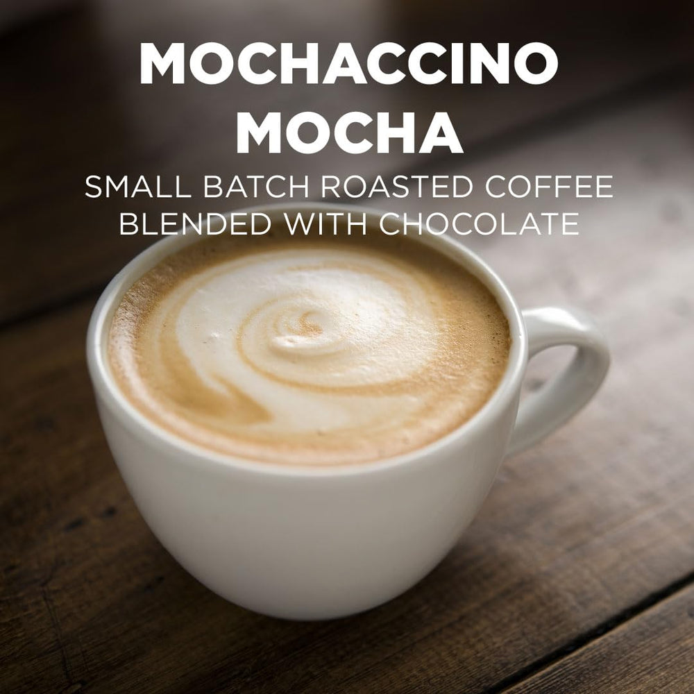 Maud's 100% Arabica coffee beans ensure consistent, high-quality cups.
