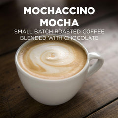 Maud's 100% Arabica coffee beans ensure consistent, high-quality cups.