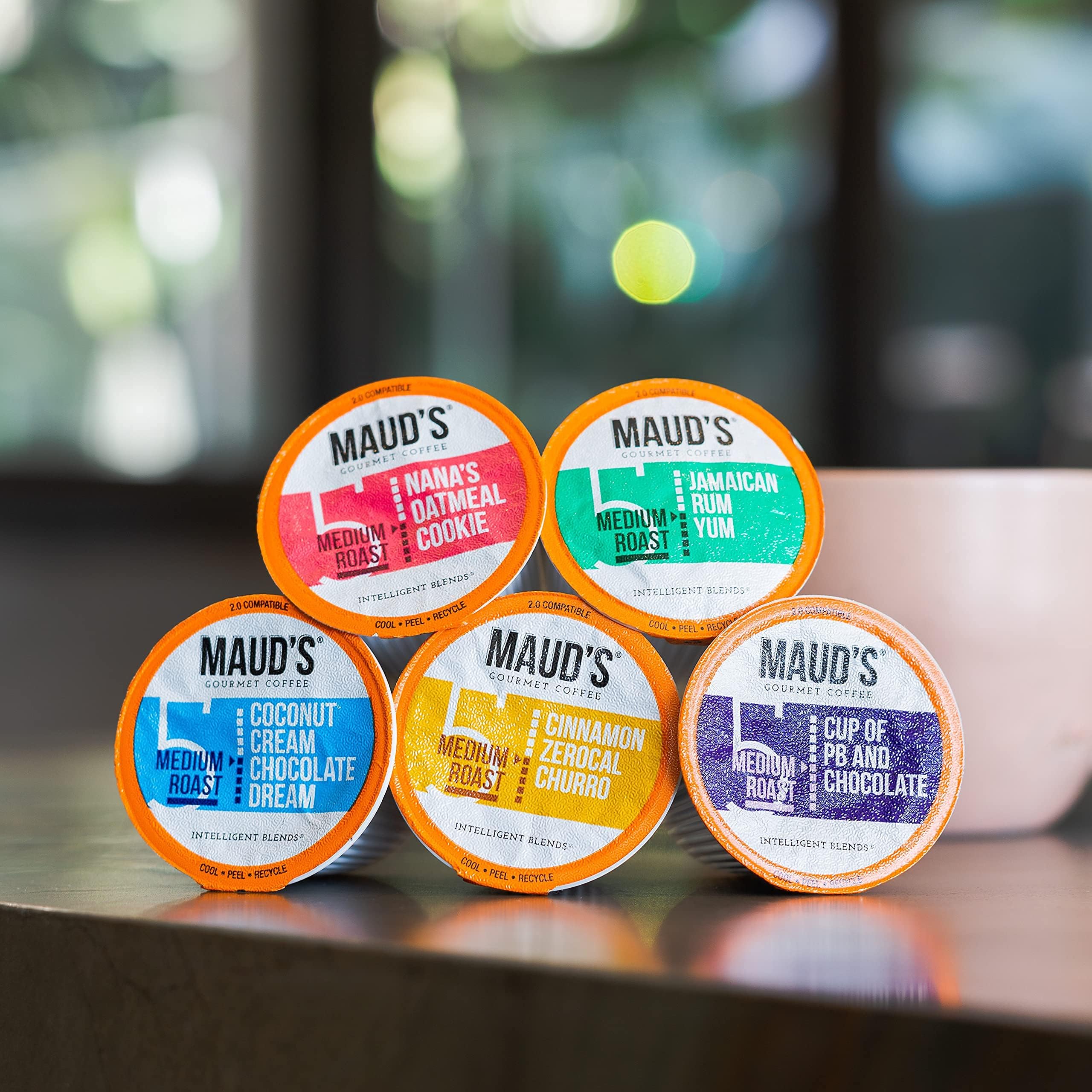 Maud's Blueberry Fields Forever pods spark fruity notes