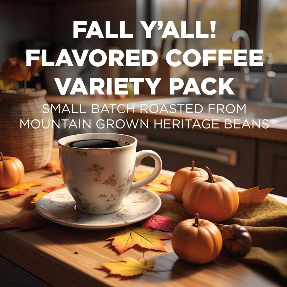 Maud's Brown Buttered Hazelnut pods deliver creamy, toasty aroma.