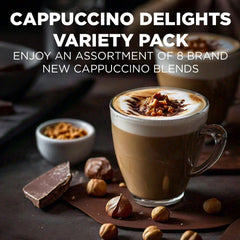 Maud's Cappuccino Delights strawberry milkshake pod captures dessert-like berry aroma