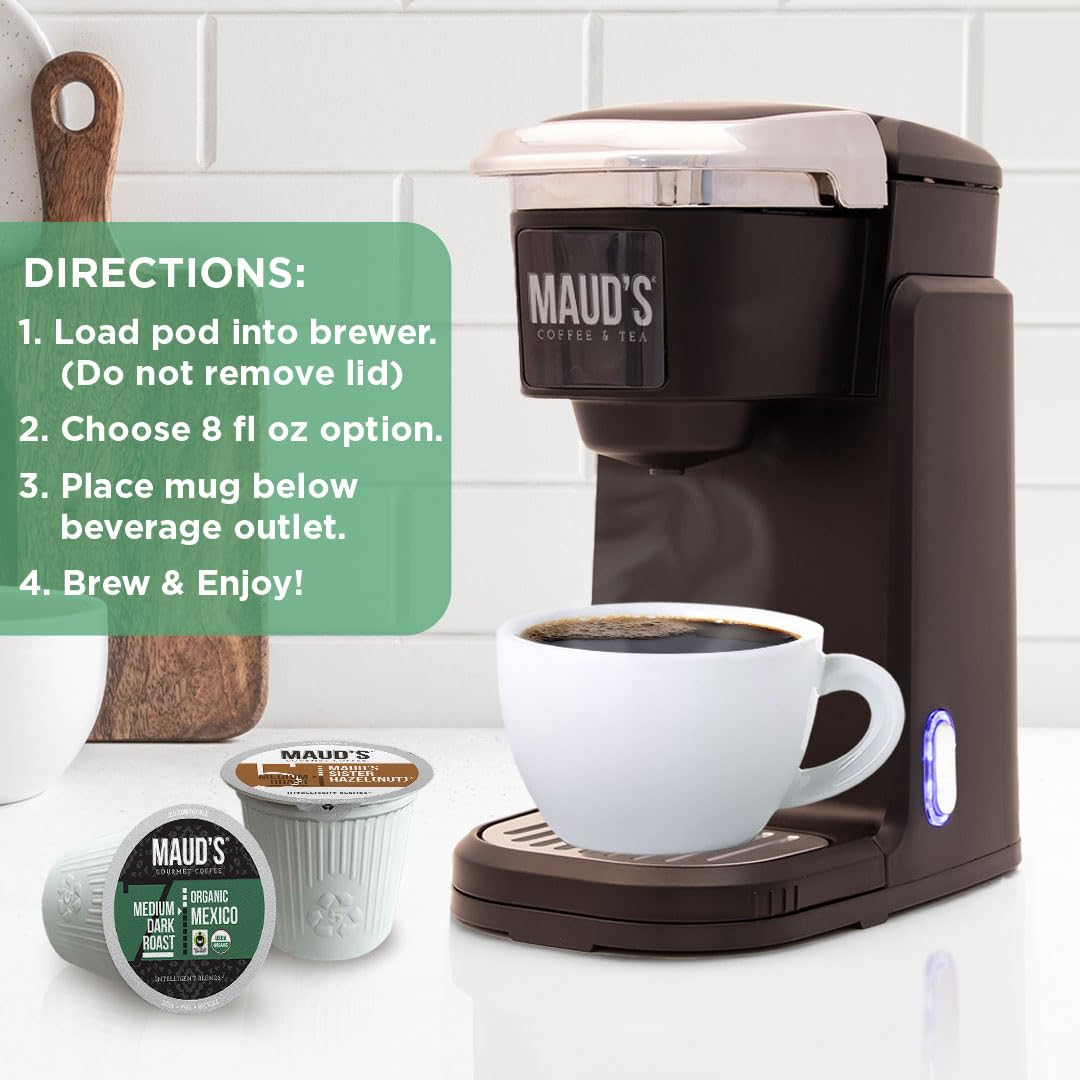 Maud's sustainability facility emphasizes eco-friendly production.