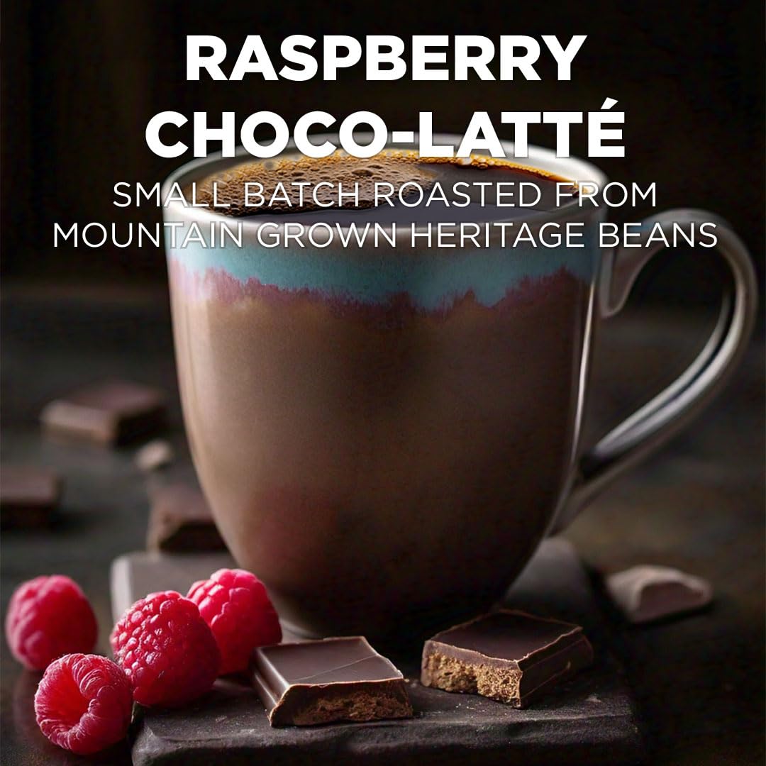 Maud's coffee-pod-in-cup shows easy Keurig brewing and everyday convenience.
