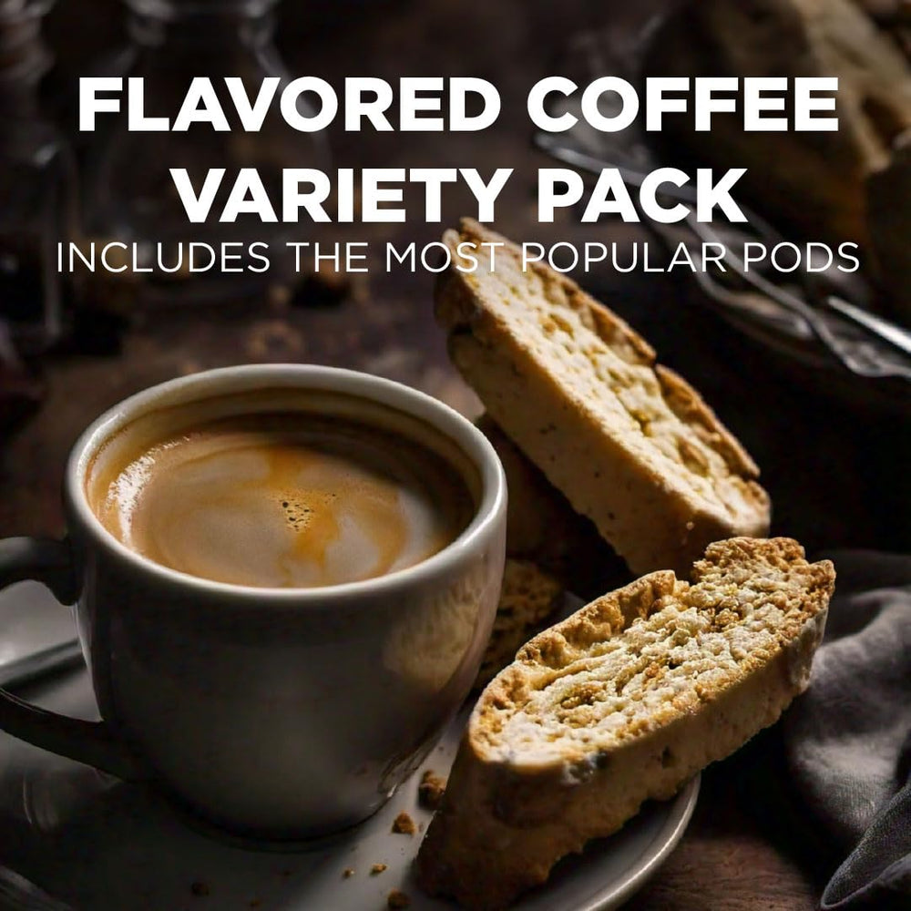 Maud's Keurig-compatible single-serve pods, an assorted flavor collection.