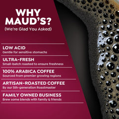 Maud's daily-coffee-pod-pack brings premium flavor to your daily routine.
