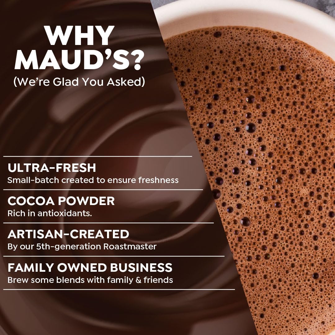 Pods in Keurig brewer demonstrating quick, convenient hot cocoa