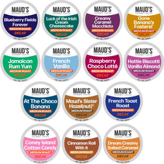Maud's Decaf Blueberry Pod for Keurig – fruity aroma for a soothing morning cup.