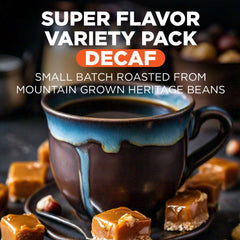 Maud's Decaf Cinnamon Roll Pod – cozy flavor for relaxing afternoons.