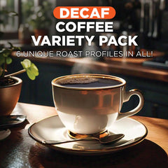 Maud's Decaf Dark & Handsome pod delivering bold flavor without caffeine