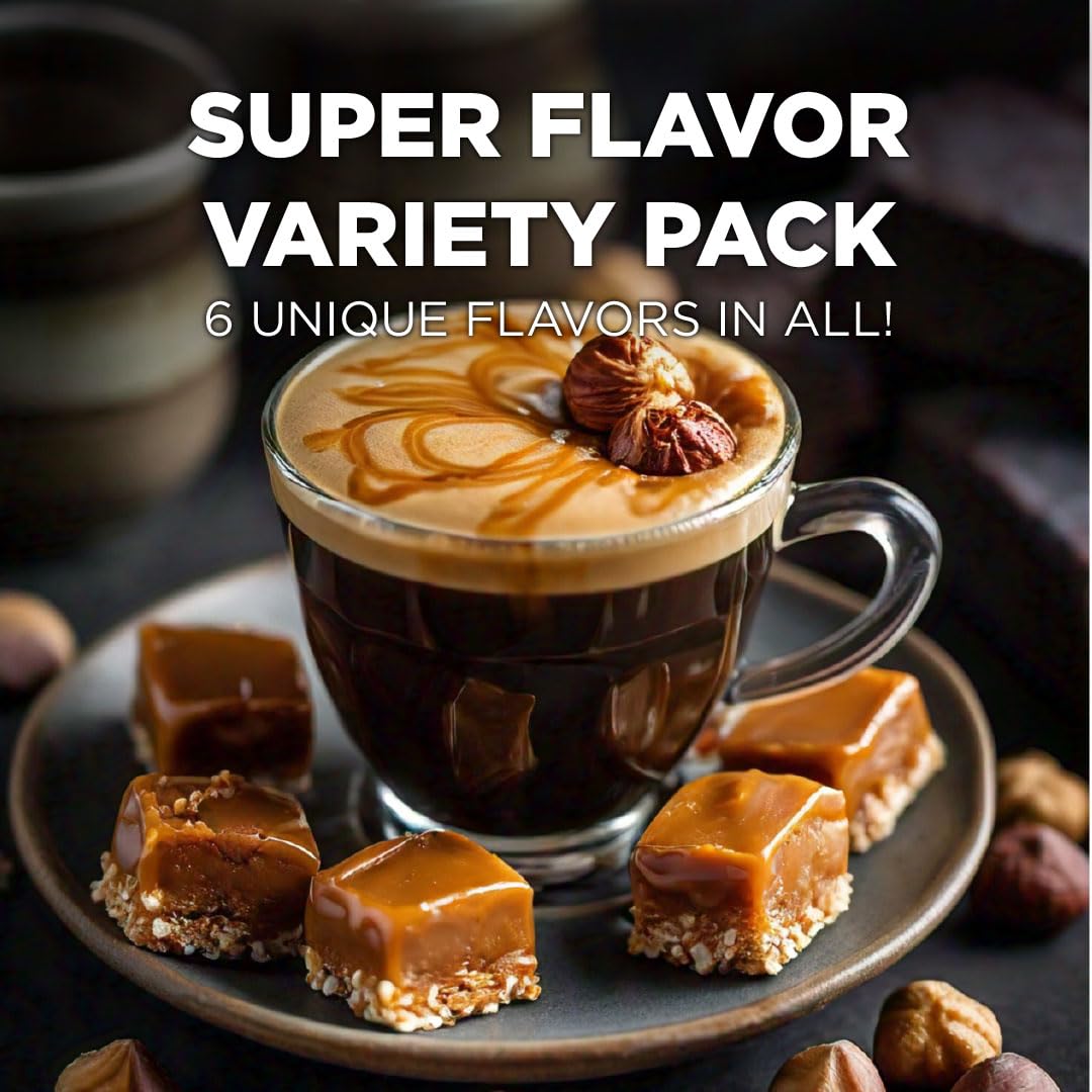 Maud's Dreamy Creamy Salted Caramel pods delivering balanced sweetness and aroma.