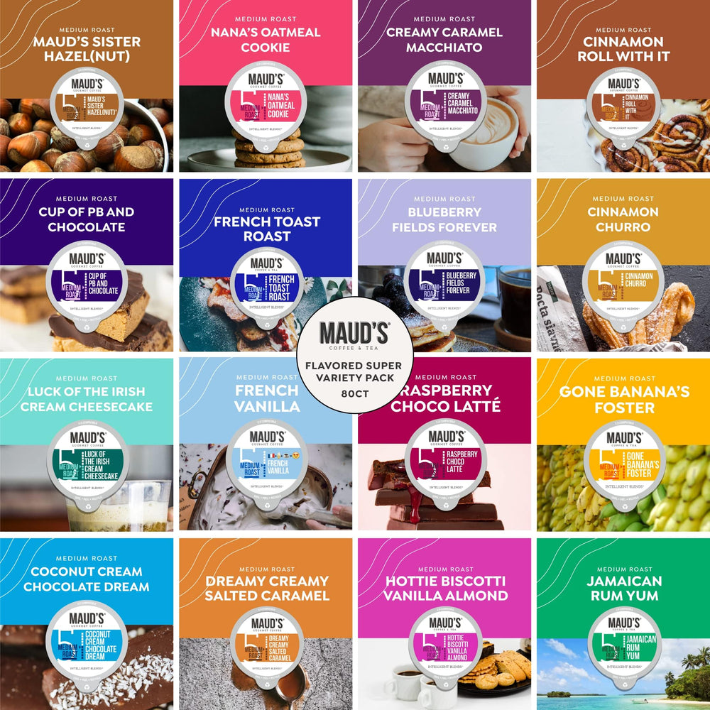 Maud's Dreamy Creamy Salted Caramel pods add dessert-like sweetness